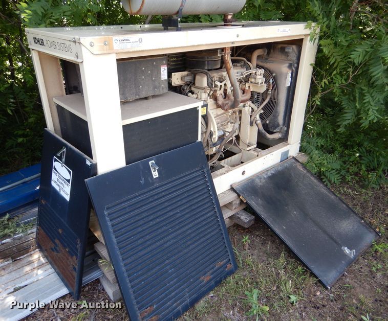 image for item LP9342 2004 Kohler 20RZ  generator