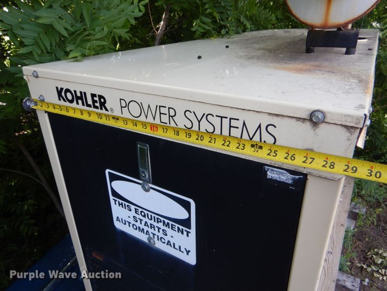 image for item LP9342 2004 Kohler 20RZ  generator