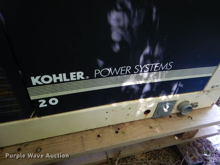 image for item LP9342 2004 Kohler 20RZ  generator