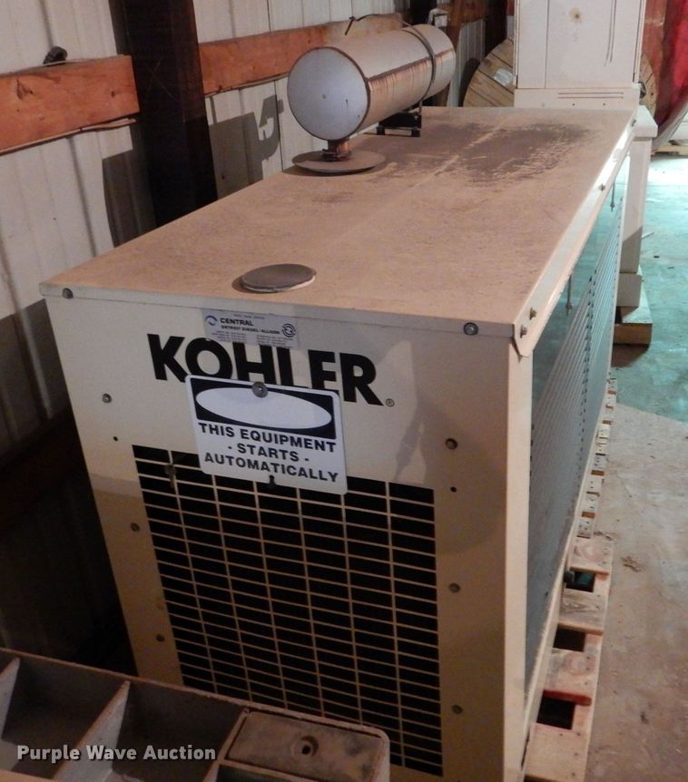 image for item LP9343 2004 Kohler 20RZ  generator