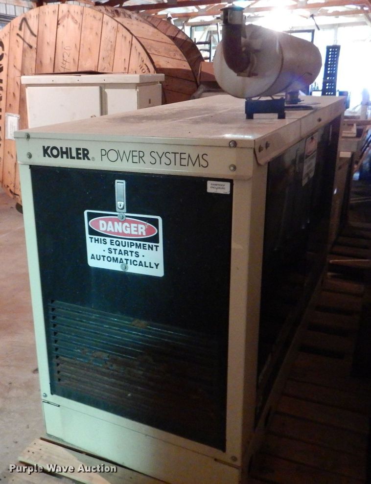 image for item LP9343 2004 Kohler 20RZ  generator