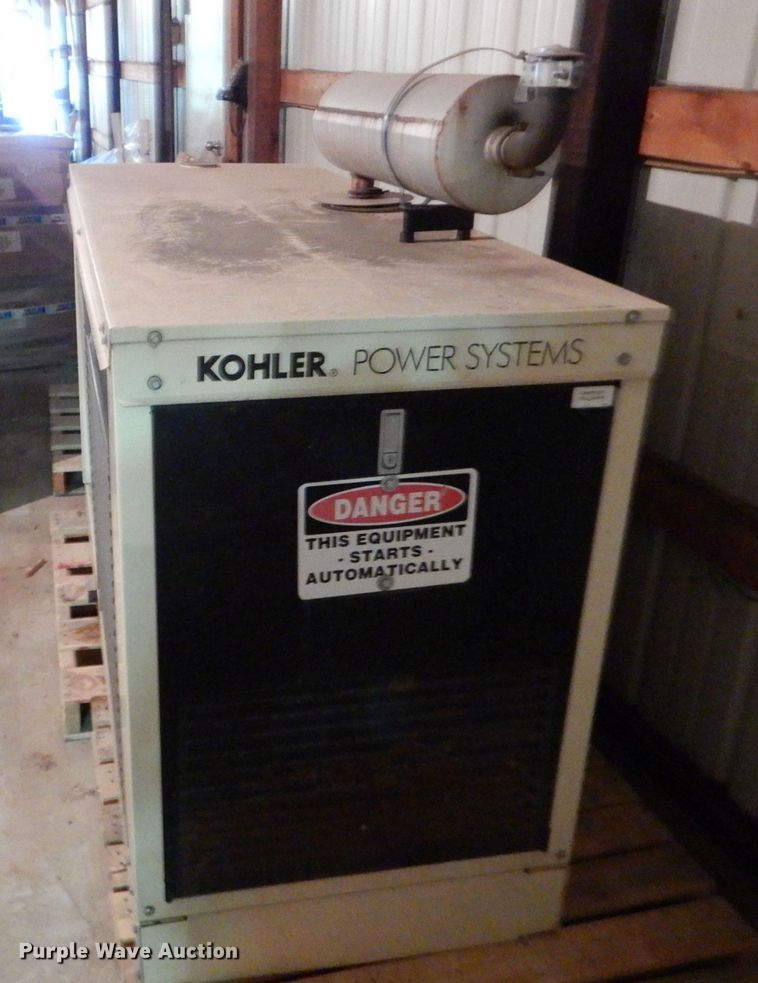 image for item LP9343 2004 Kohler 20RZ  generator