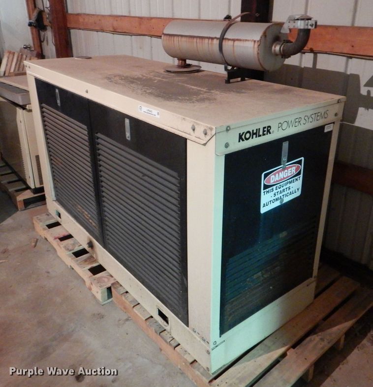 image for item LP9343 2004 Kohler 20RZ  generator