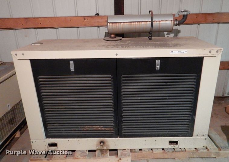 image for item LP9343 2004 Kohler 20RZ  generator