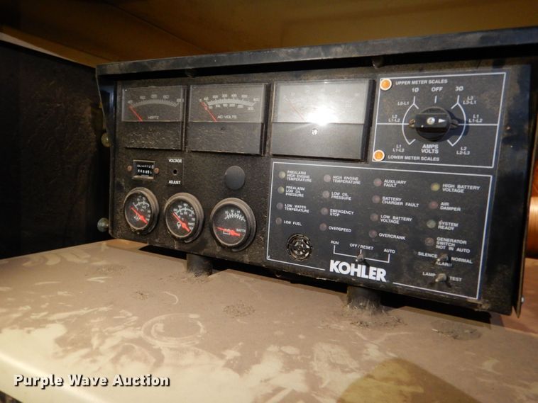 image for item LP9343 2004 Kohler 20RZ  generator