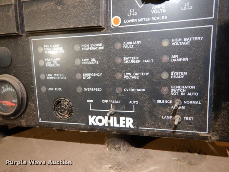 image for item LP9343 2004 Kohler 20RZ  generator