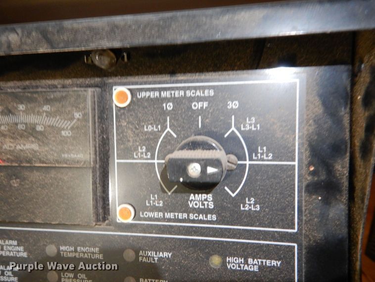 image for item LP9343 2004 Kohler 20RZ  generator