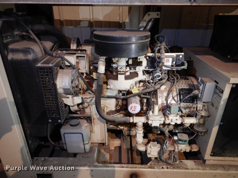 image for item LP9343 2004 Kohler 20RZ  generator