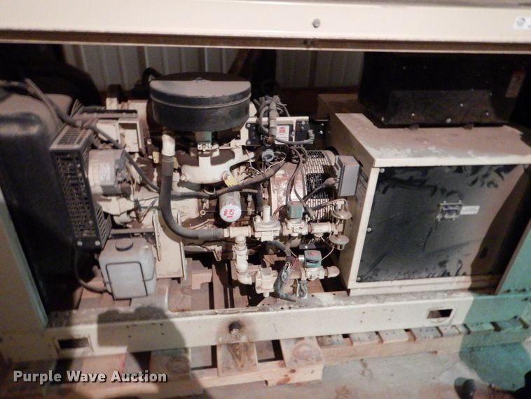 image for item LP9343 2004 Kohler 20RZ  generator