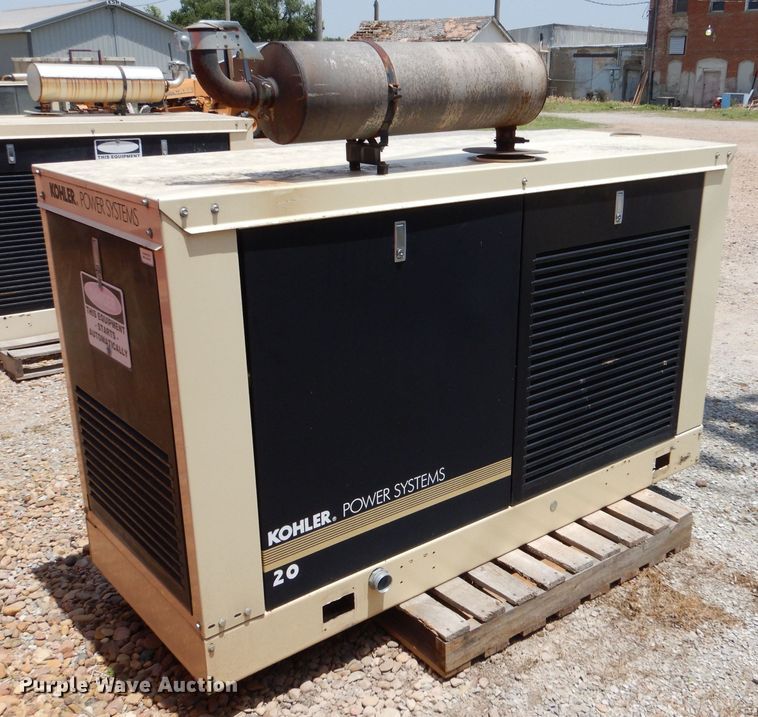image for item LP9344 2005 Kohler 20RZ  generator