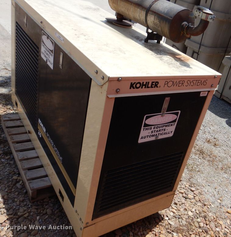 image for item LP9344 2005 Kohler 20RZ  generator