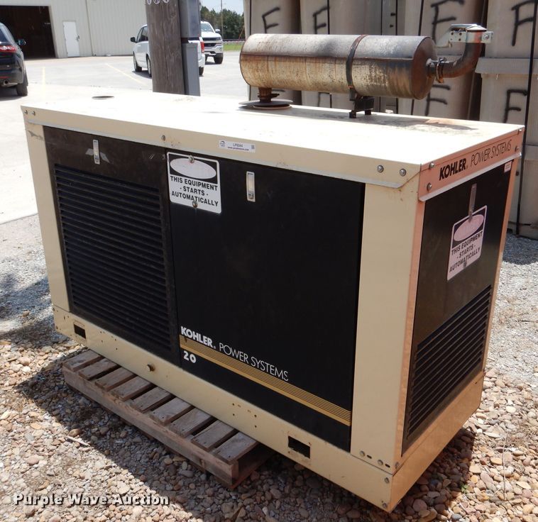 image for item LP9344 2005 Kohler 20RZ  generator
