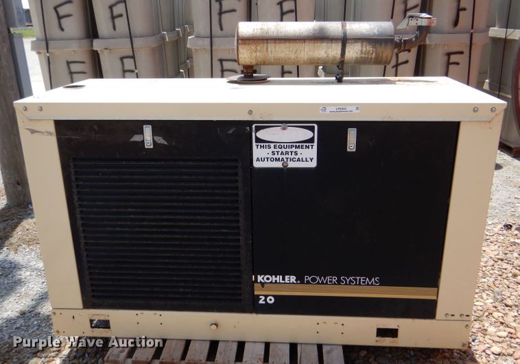 image for item LP9344 2005 Kohler 20RZ  generator