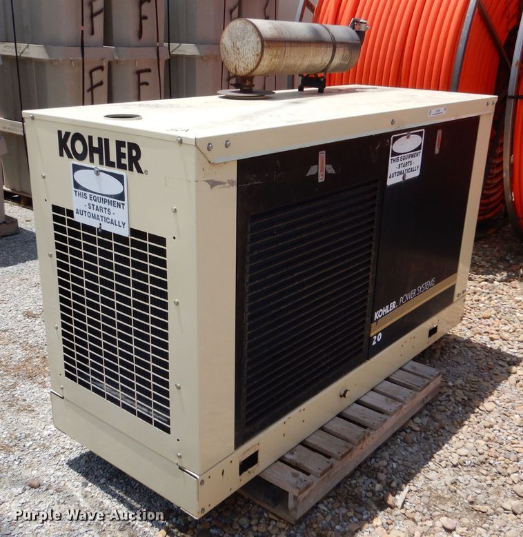 image for item LP9344 2005 Kohler 20RZ  generator