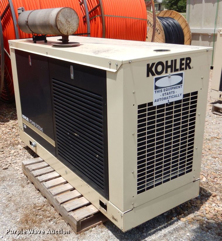 image for item LP9344 2005 Kohler 20RZ  generator
