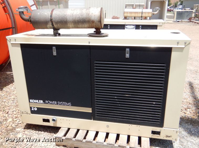 image for item LP9344 2005 Kohler 20RZ  generator
