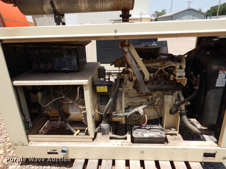 image for item LP9344 2005 Kohler 20RZ  generator