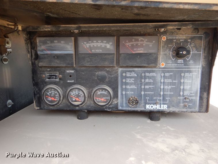 image for item LP9344 2005 Kohler 20RZ  generator