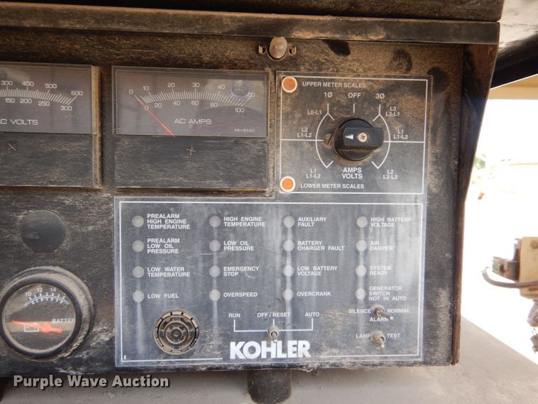 image for item LP9344 2005 Kohler 20RZ  generator