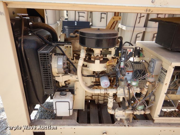 image for item LP9344 2005 Kohler 20RZ  generator