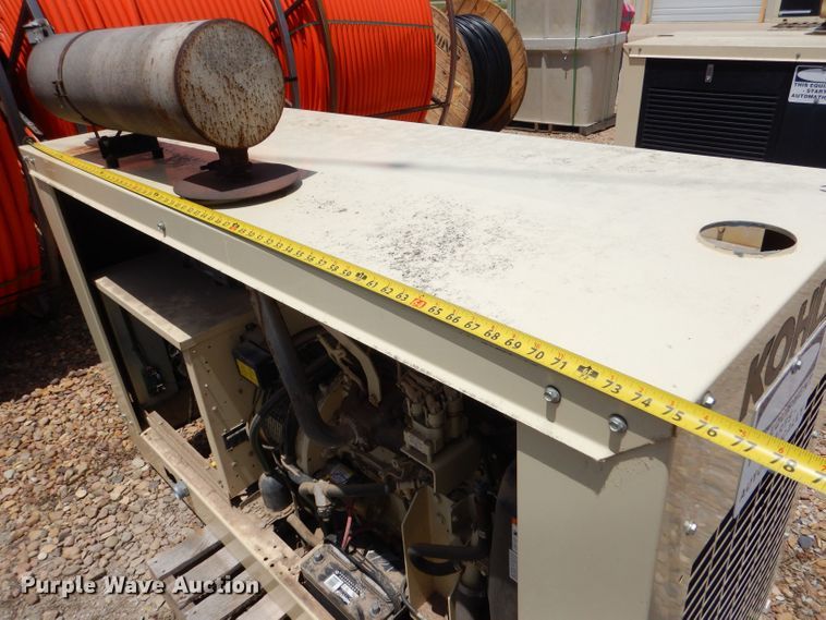 image for item LP9344 2005 Kohler 20RZ  generator
