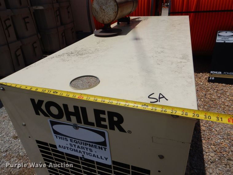 image for item LP9344 2005 Kohler 20RZ  generator