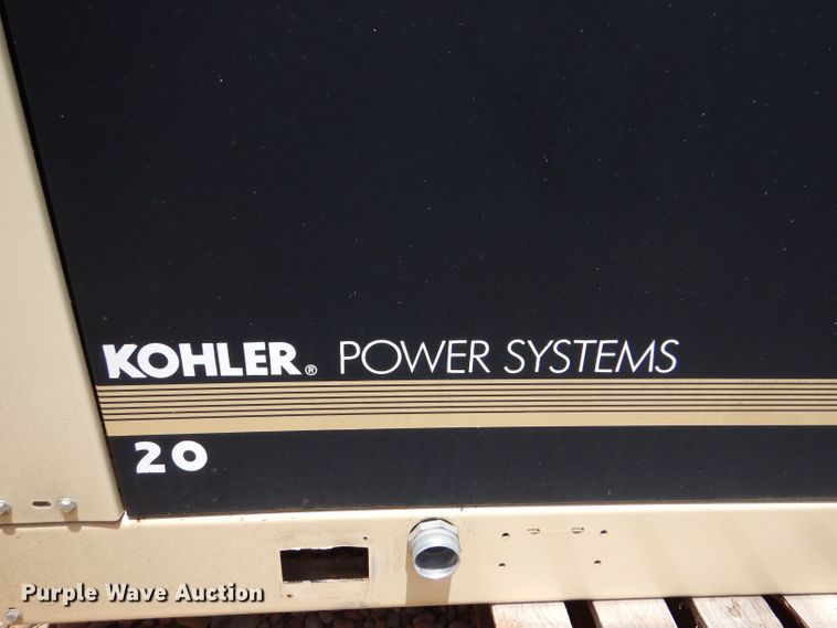 image for item LP9344 2005 Kohler 20RZ  generator