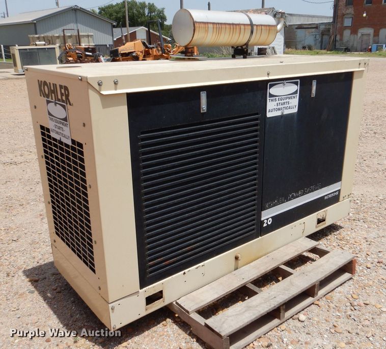 image for item LP9345 2004 Kohler 20RZ  generator