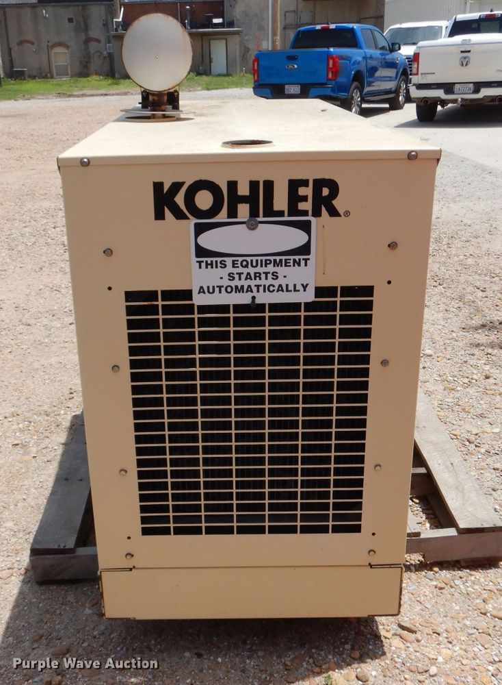image for item LP9345 2004 Kohler 20RZ  generator