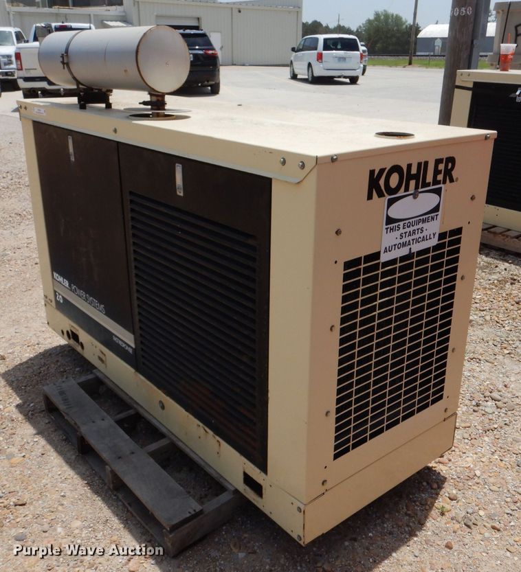 image for item LP9345 2004 Kohler 20RZ  generator