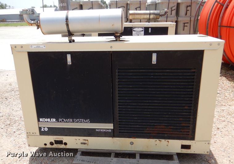 image for item LP9345 2004 Kohler 20RZ  generator