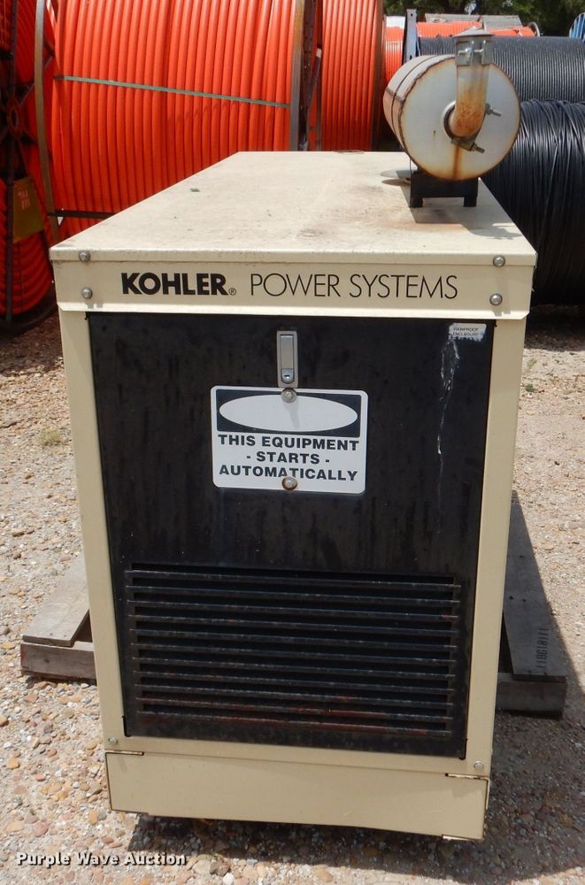 image for item LP9345 2004 Kohler 20RZ  generator