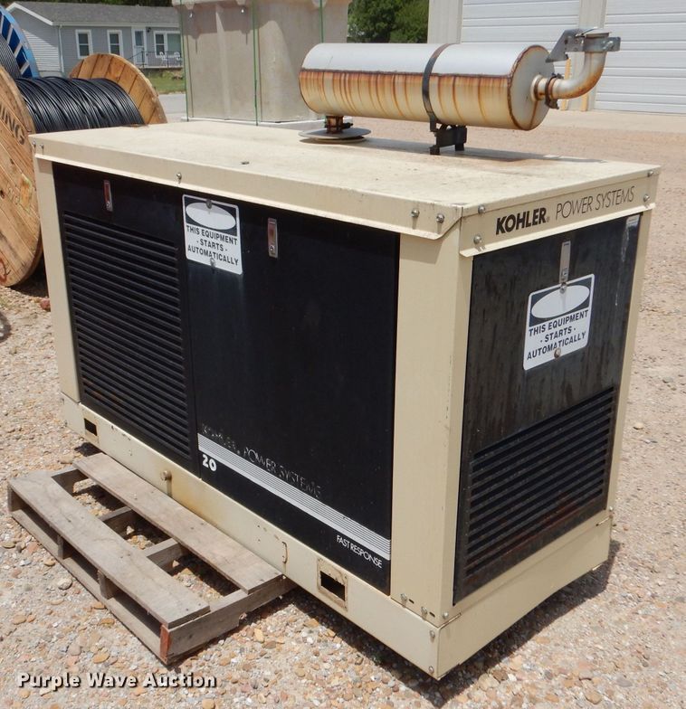 image for item LP9345 2004 Kohler 20RZ  generator