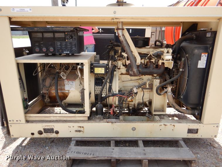 image for item LP9345 2004 Kohler 20RZ  generator