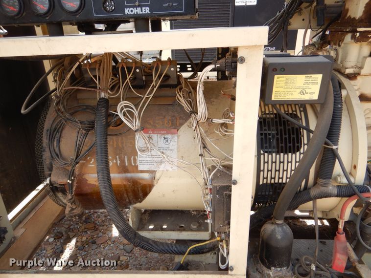 image for item LP9345 2004 Kohler 20RZ  generator