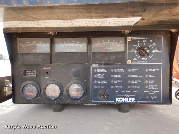 image for item LP9345 2004 Kohler 20RZ  generator