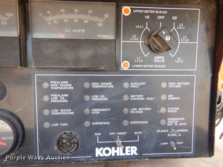image for item LP9345 2004 Kohler 20RZ  generator