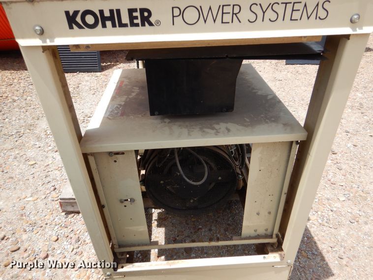 image for item LP9345 2004 Kohler 20RZ  generator