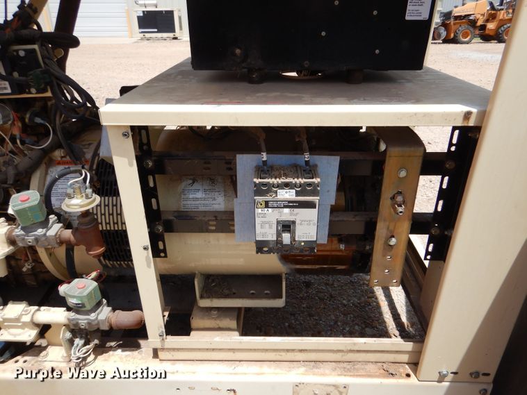 image for item LP9345 2004 Kohler 20RZ  generator