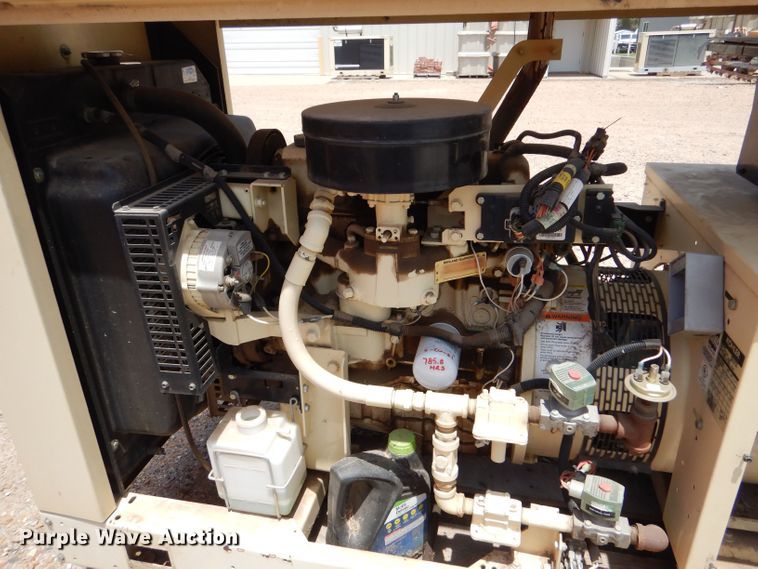 image for item LP9345 2004 Kohler 20RZ  generator