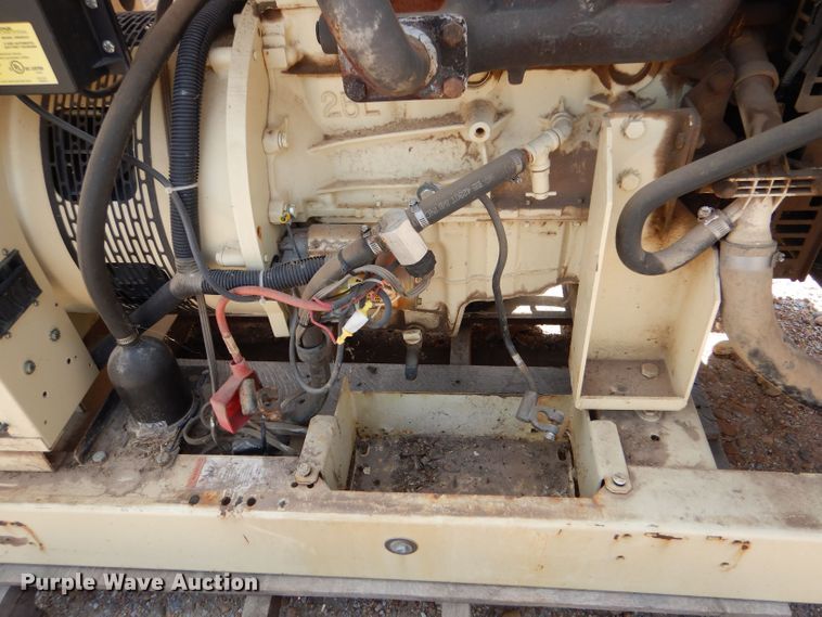 image for item LP9345 2004 Kohler 20RZ  generator