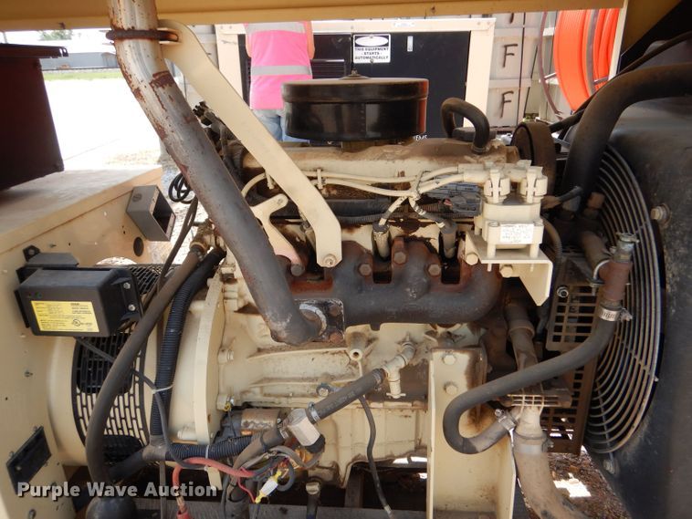 image for item LP9345 2004 Kohler 20RZ  generator