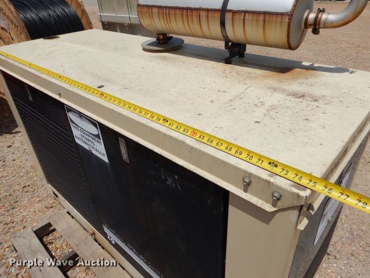 image for item LP9345 2004 Kohler 20RZ  generator