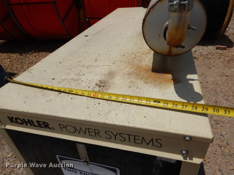 image for item LP9345 2004 Kohler 20RZ  generator