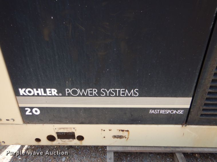 image for item LP9345 2004 Kohler 20RZ  generator