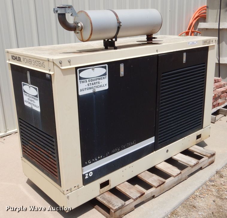 image for item LP9346 2005 Kohler 20RZ  generator