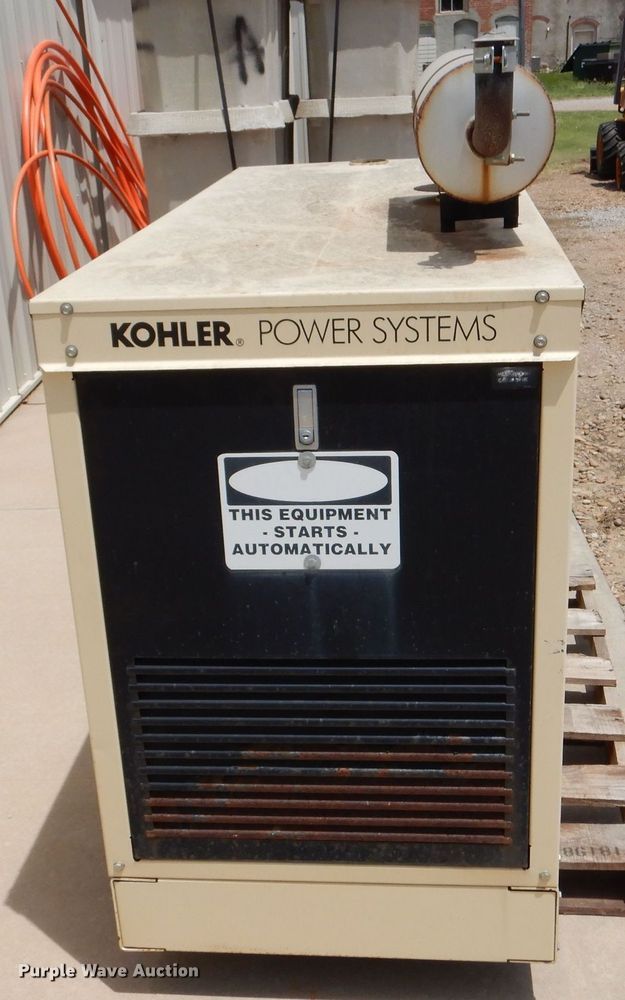 image for item LP9346 2005 Kohler 20RZ  generator