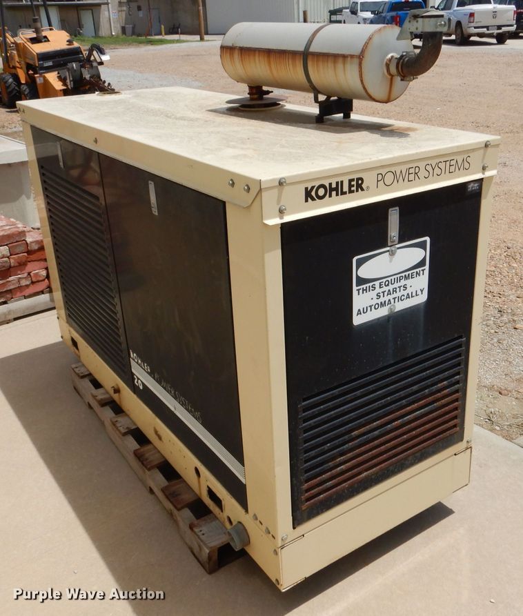 image for item LP9346 2005 Kohler 20RZ  generator
