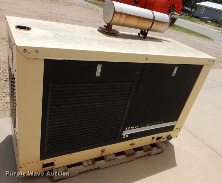image for item LP9346 2005 Kohler 20RZ  generator
