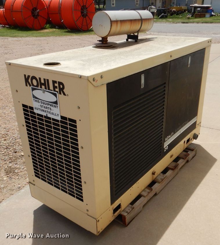 image for item LP9346 2005 Kohler 20RZ  generator